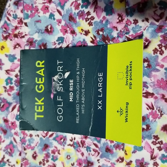 Tek Gear  Golf shorts  XXL - Picture 5 of 8